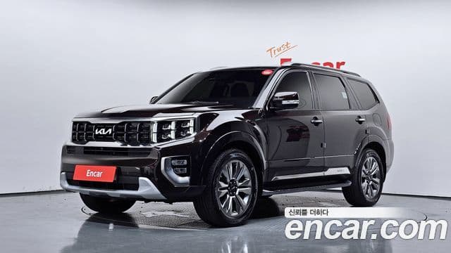Kia Mohave The Master 2022 — ფოტო 1/20