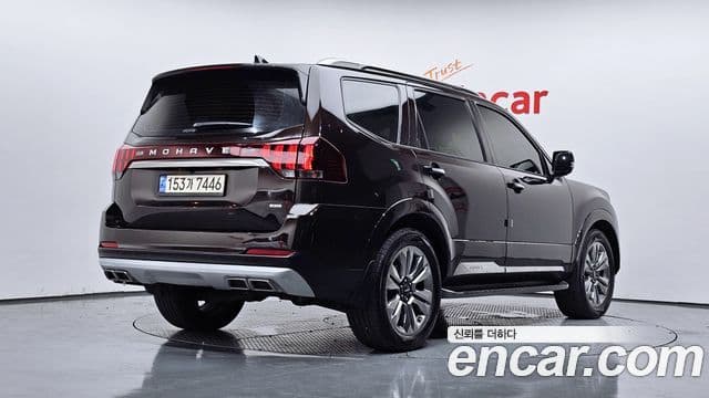 Kia Mohave The Master 2022 — ფოტო 2/20