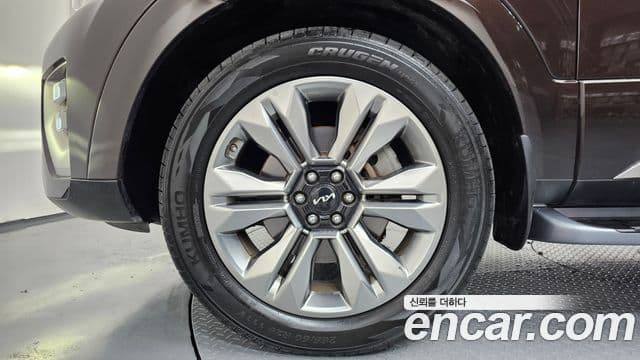 Kia Mohave The Master 2022 — ფოტო 5/20