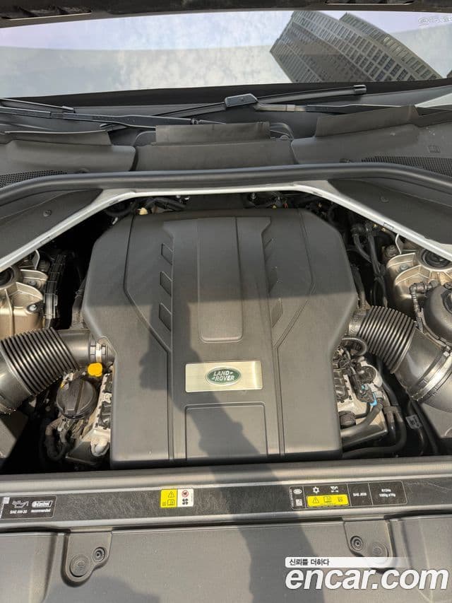 Land Rover Range Rover 2023 — Şəkil 6/10