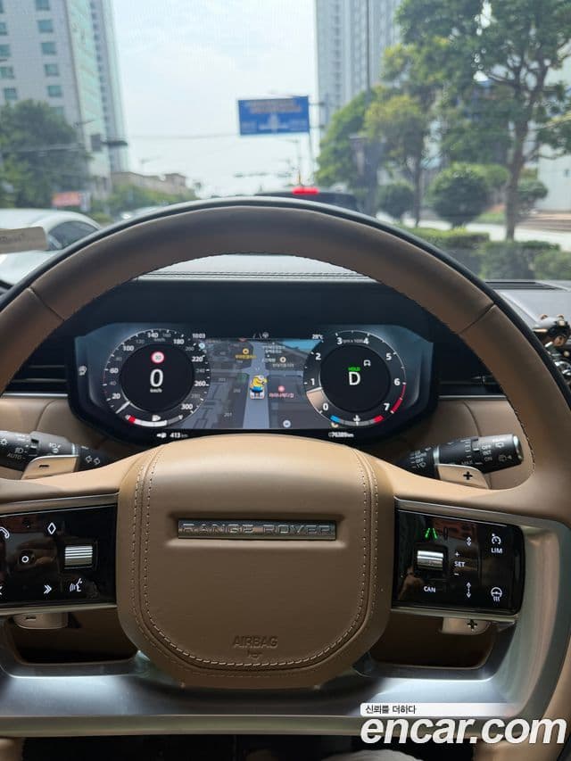 Land Rover Range Rover 2023 — Şəkil 8/10