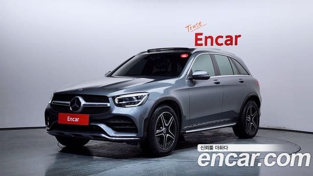 Mercedes-Benz GLC-Class 2021 — ფოტო 1/20