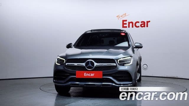 Mercedes-Benz GLC-Class 2021 — ფოტო 3/20