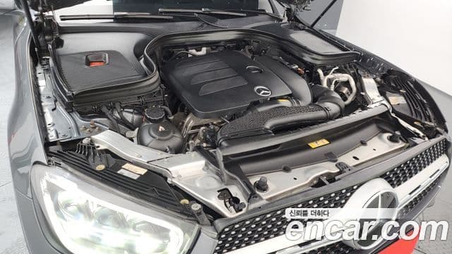 Mercedes-Benz GLC-Class 2021 — ფოტო 6/20