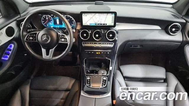 Mercedes-Benz GLC-Class 2021 — ფოტო 7/20
