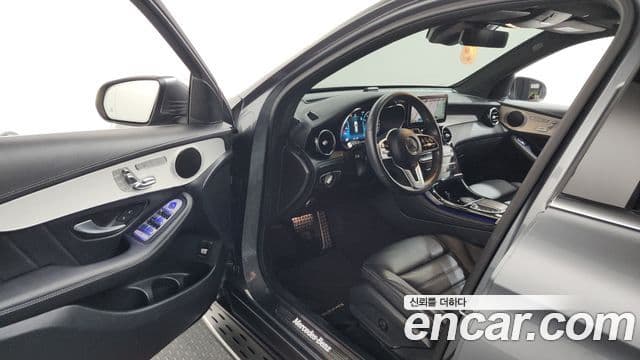 Mercedes-Benz GLC-Class 2021 — ფოტო 10/20