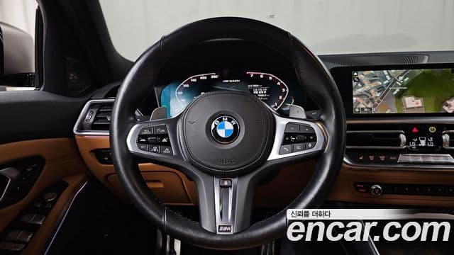 BMW 3 Series 2021 — Şəkil 13/20