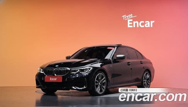 BMW 3 Series 2021 — Şəkil 1/20