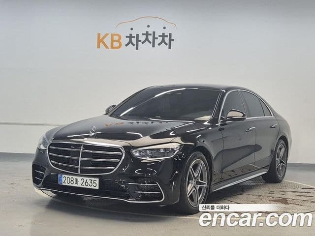 Mercedes-Benz S-Class 2023 — ფოტო 20/20