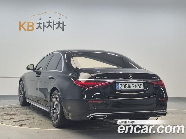Mercedes-Benz S-Class 2023 — ფოტო 1/20