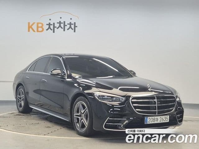 Mercedes-Benz S-Class 2023 — ფოტო 3/20