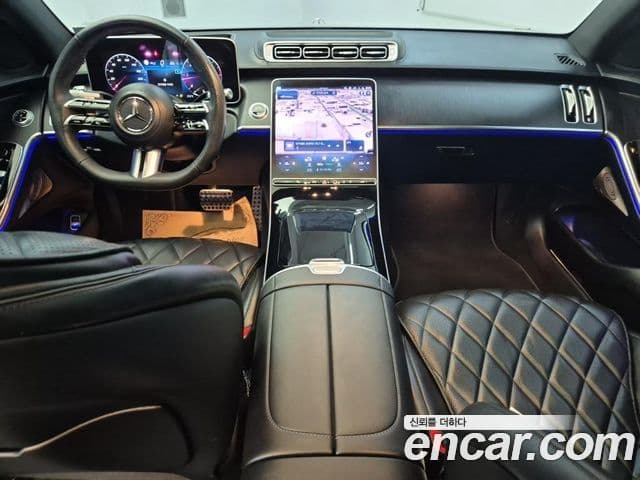 Mercedes-Benz S-Class 2023 — ფოტო 9/20