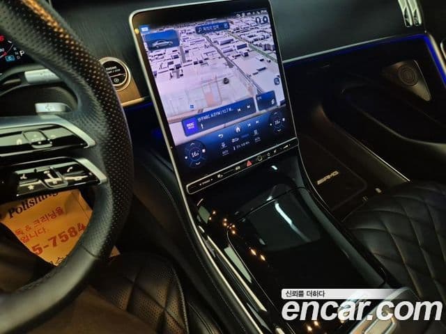 Mercedes-Benz S-Class 2023 — ფოტო 8/20