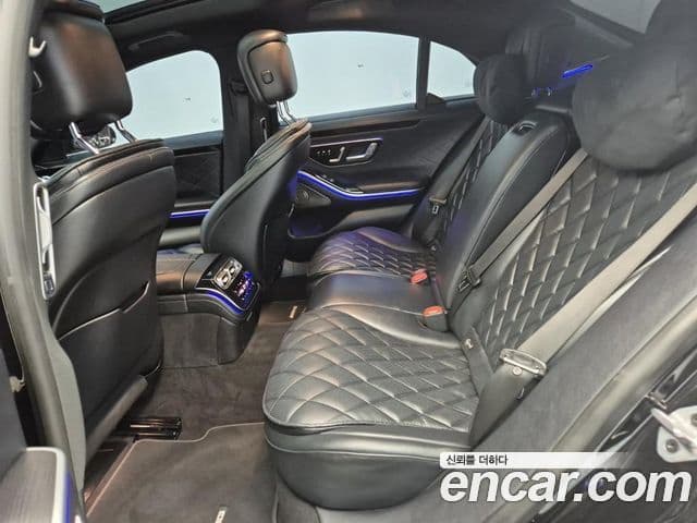 Mercedes-Benz S-Class 2023 — ფოტო 11/20