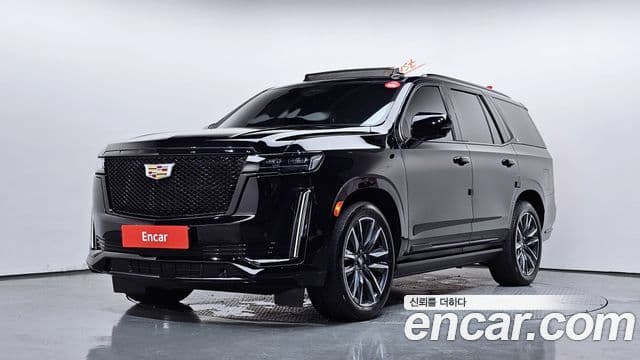 Cadillac Escalade 2023 — Фото 1/20