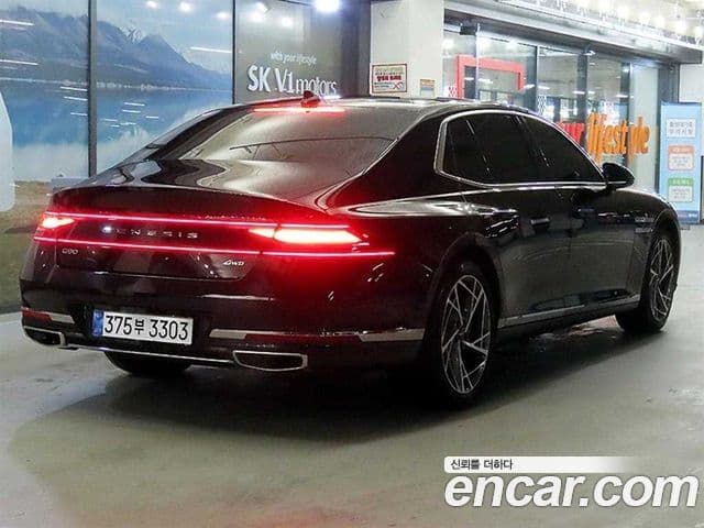 Genesis G90 2026 — Şəkil 3/20