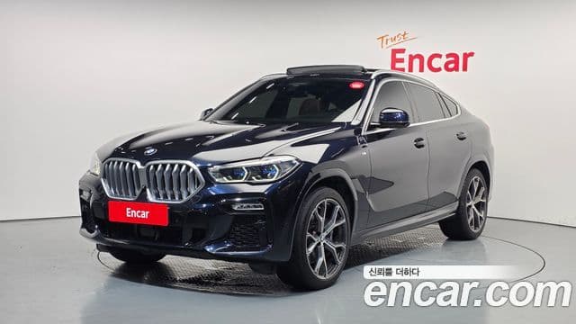BMW X6 2021 — Şəkil 1/20