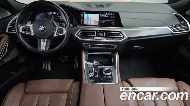 BMW X6 2021 — Şəkil 7/20