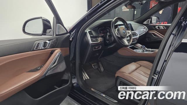BMW X6 2021 — Şəkil 10/20