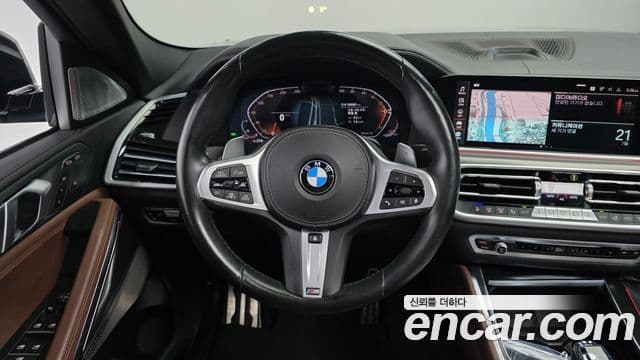 BMW X6 2021 — Şəkil 13/20