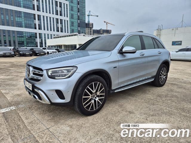 Mercedes-Benz GLC-Class 2021 — ფოტო 10/12