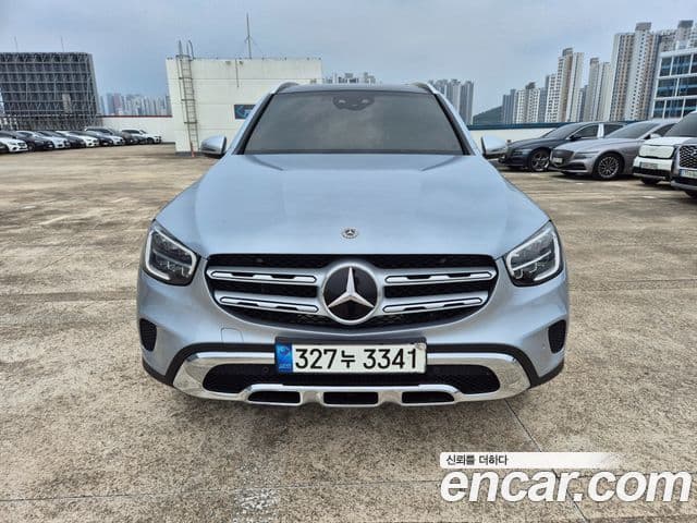 Mercedes-Benz GLC-Class 2021 — ფოტო 2/12