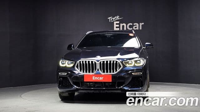 BMW X6 2021 — ფოტო 2/20
