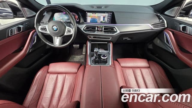 BMW X6 2021 — ფოტო 6/20