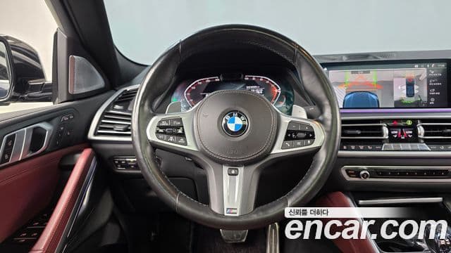 BMW X6 2021 — ფოტო 11/20