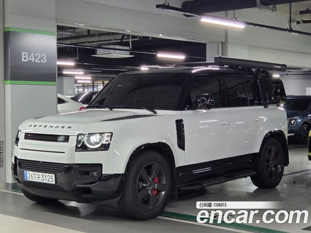 Land Rover Defender 2025 — Фото 3/20