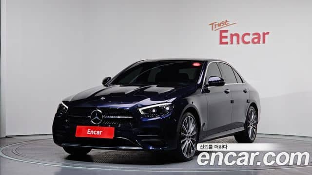 Mercedes-Benz E-Class, 2022