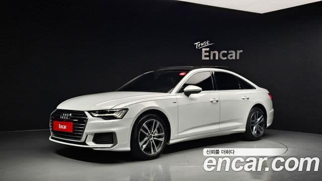 Audi A6 2023 — ფოტო 1/20