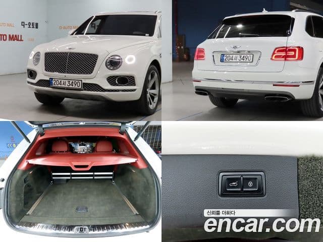 Bentley Bentayga 2018 — Фото 17/20