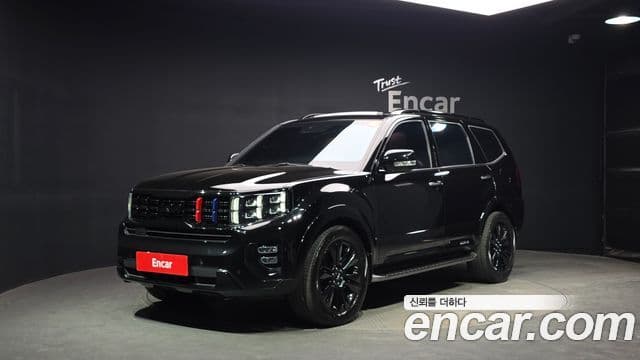 Kia Mohave The Master 2022 — ფოტო 1/20