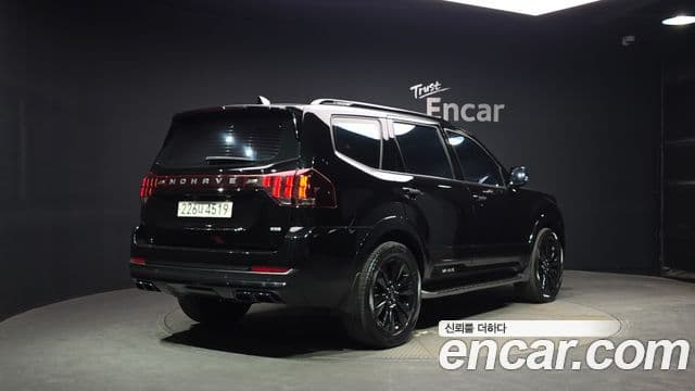 Kia Mohave The Master 2022 — ფოტო 2/20
