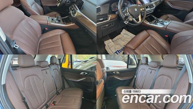 BMW X5 2020 — ფოტო 8/20