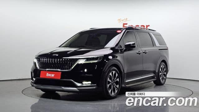 Kia Carnival 2021 — ფოტო 9/20