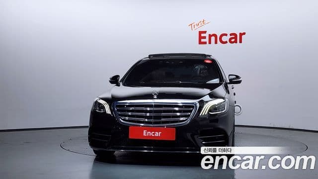 Mercedes-Benz S-Class 2018 — ფოტო 2/20