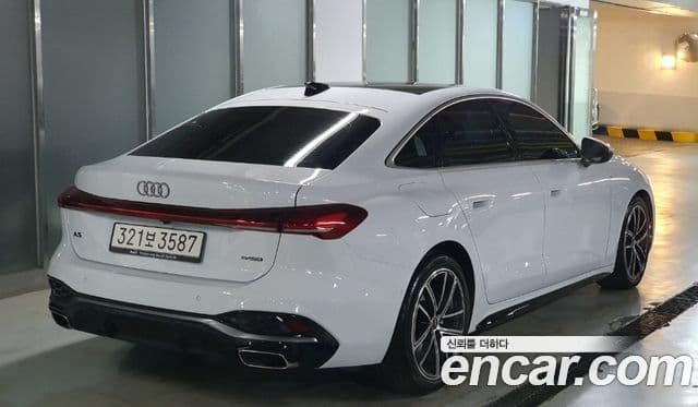 Audi A5 2025 — ფოტო 2/20