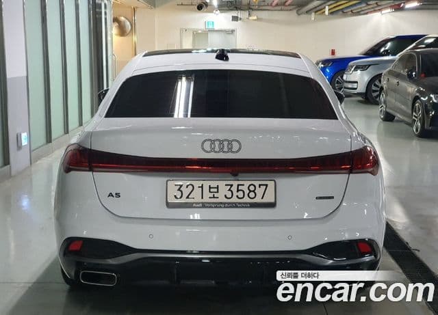 Audi A5 2025 — ფოტო 4/20