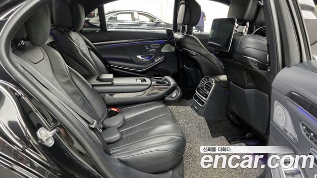 Mercedes-Benz S-Class 2019 — ფოტო 11/20