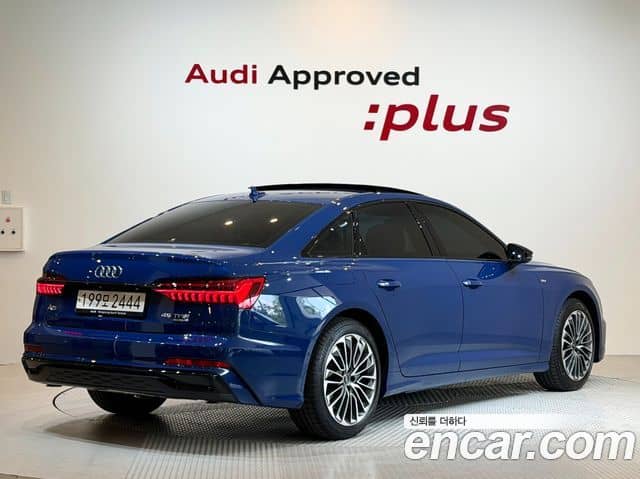 Audi A6, 2024