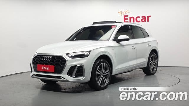 Audi Q5 2023 — ფოტო 1/20
