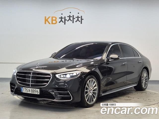 Mercedes-Benz S-Class 2021 — ფოტო 10/18