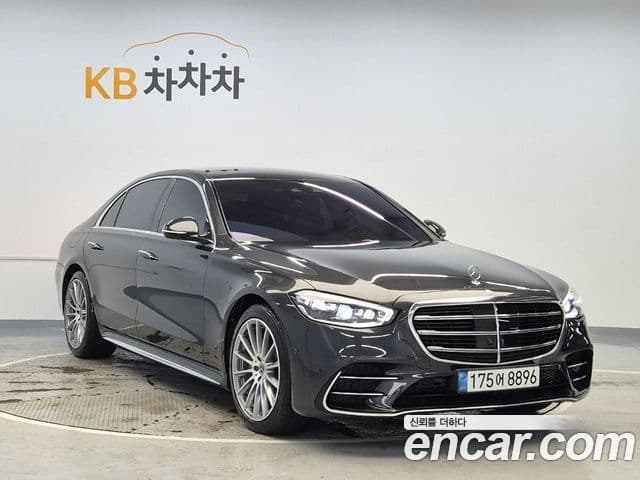 Mercedes-Benz S-Class 2021 — ფოტო 3/18