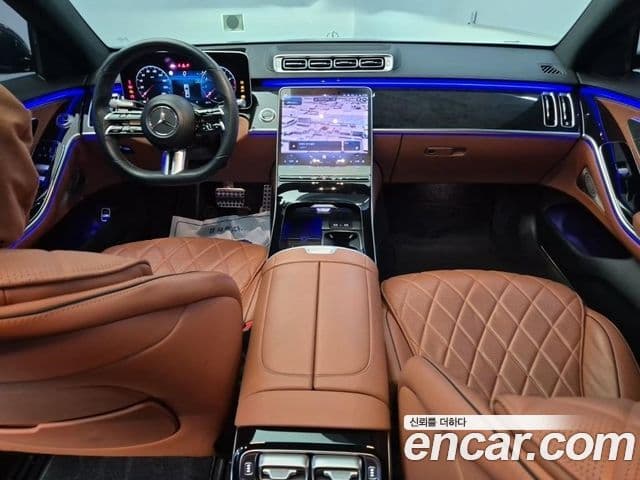 Mercedes-Benz S-Class 2021 — ფოტო 6/18