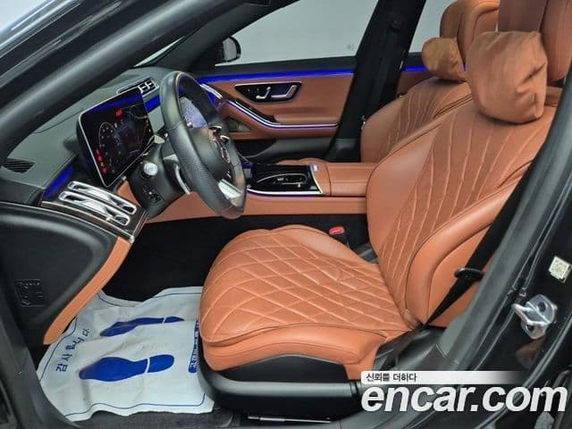 Mercedes-Benz S-Class 2021 — ფოტო 11/18