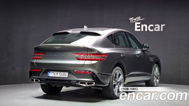 Genesis GV80 Coupe 2025 — ფოტო 2/20