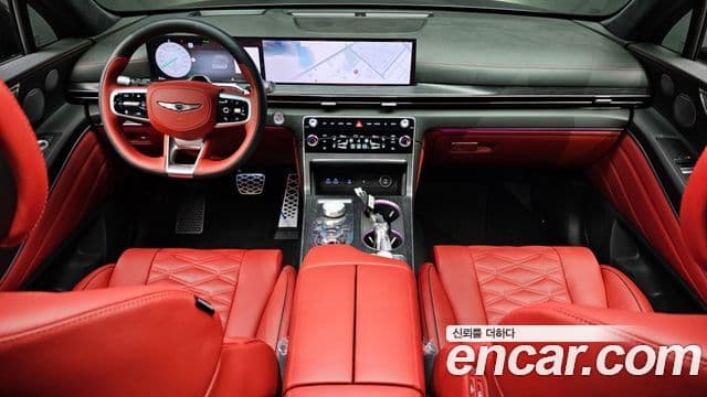 Genesis GV80 Coupe 2025 — ფოტო 7/20