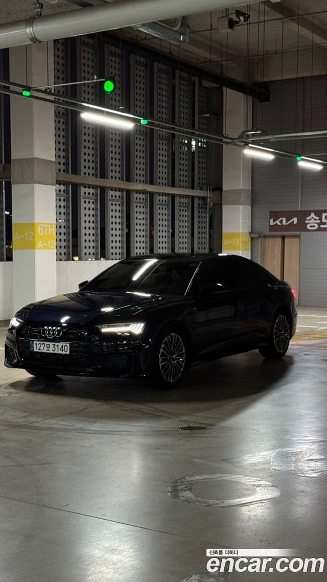 Audi A6 2025 — Şəkil 2/13